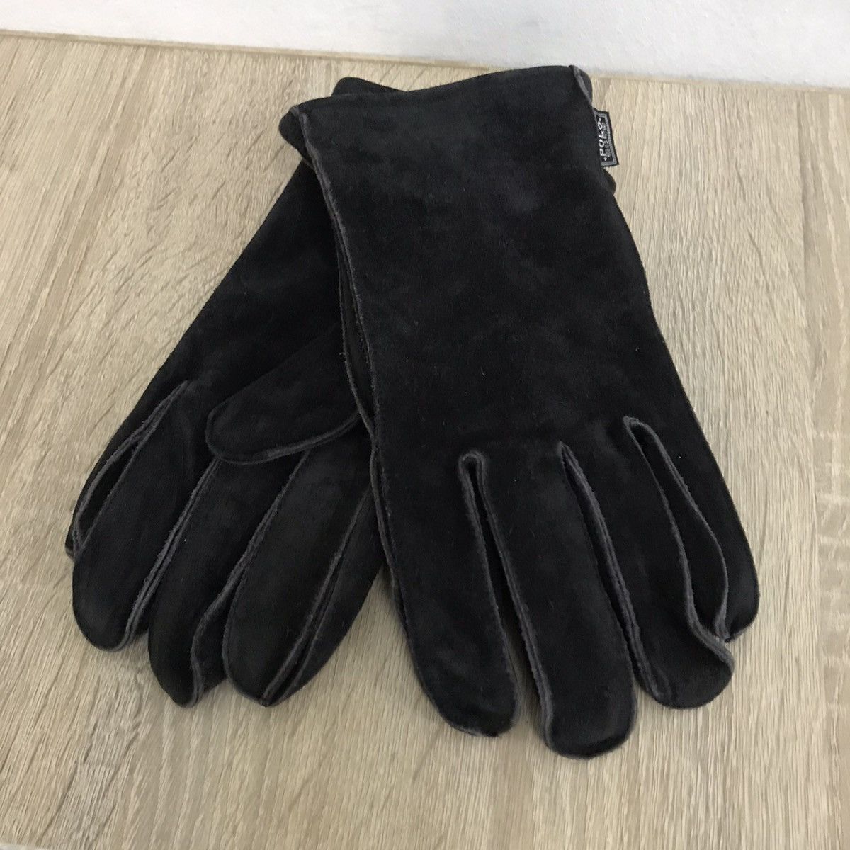 Polo Ralph Lauren Vintage Polo Ralph Lauren Suede Leather Winter Gloves Size ONE SIZE - 2 Thumbnail