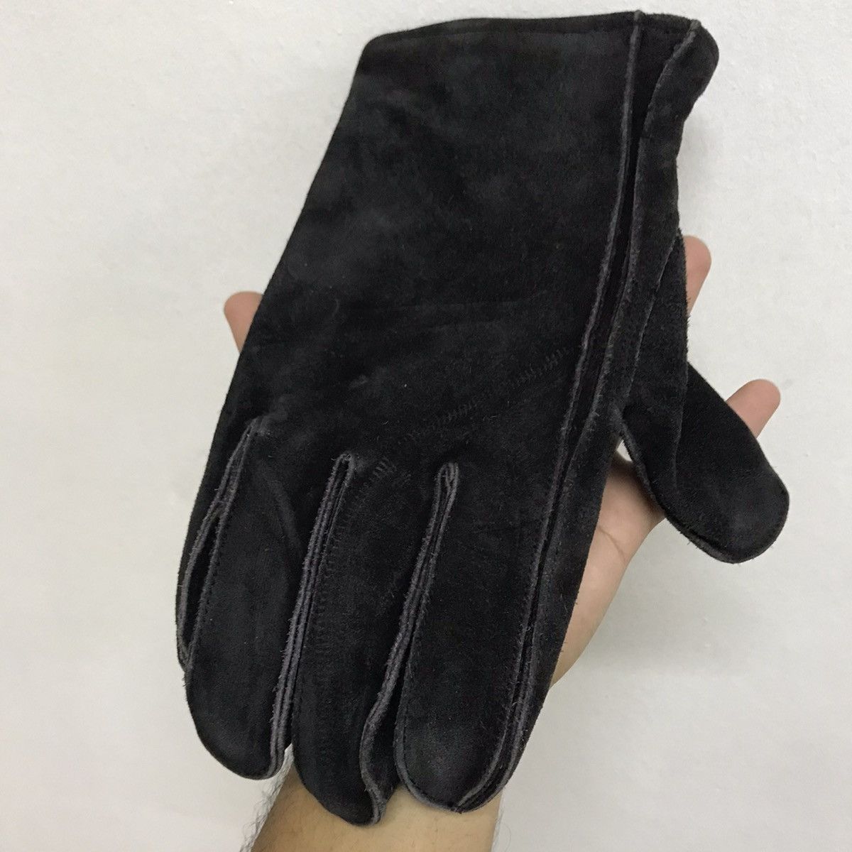 Polo Ralph Lauren Vintage Polo Ralph Lauren Suede Leather Winter Gloves Size ONE SIZE - 8 Thumbnail