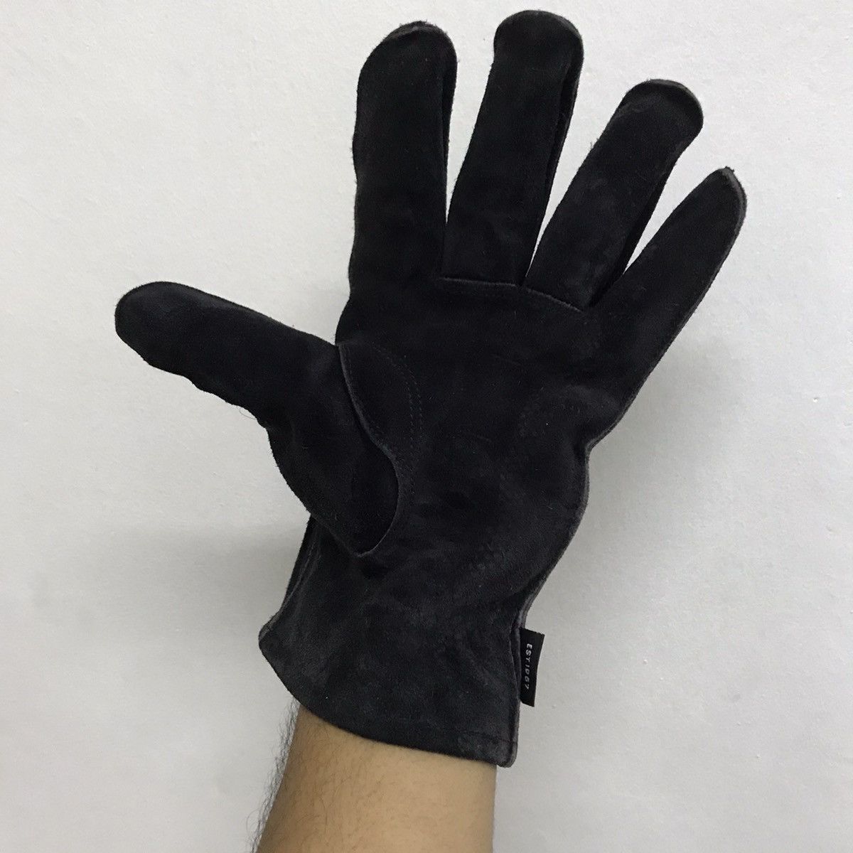 Polo Ralph Lauren Vintage Polo Ralph Lauren Suede Leather Winter Gloves Size ONE SIZE - 10 Thumbnail