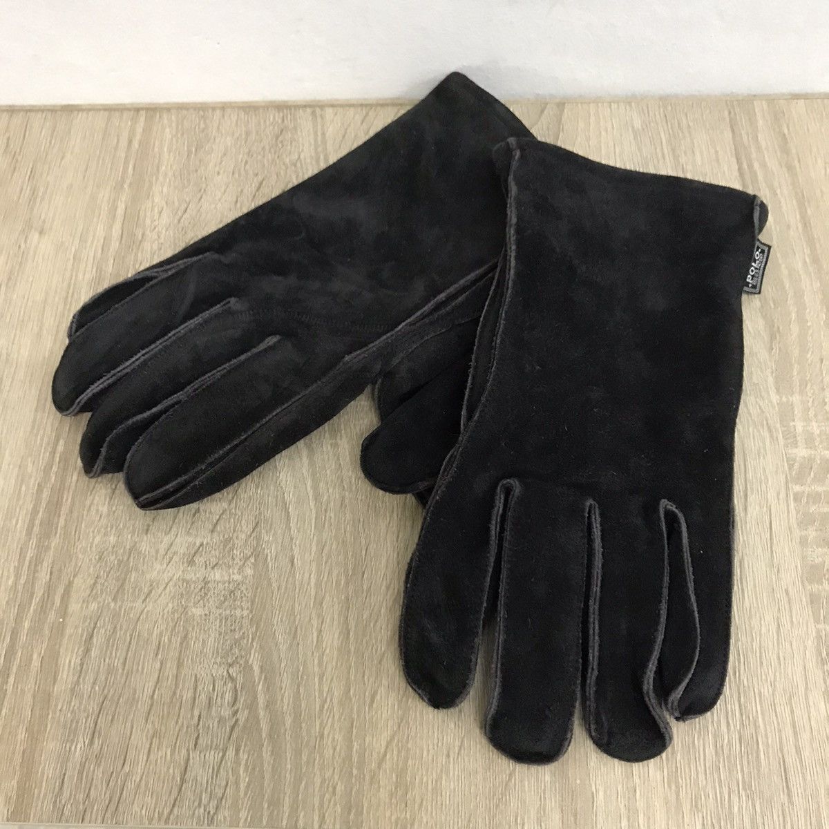 Polo Ralph Lauren Vintage Polo Ralph Lauren Suede Leather Winter Gloves Size ONE SIZE - 3 Thumbnail
