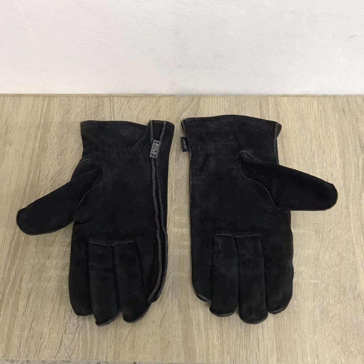 Polo Ralph Lauren Vintage Polo Ralph Lauren Suede Leather Winter Gloves Size ONE SIZE - 1 Thumbnail