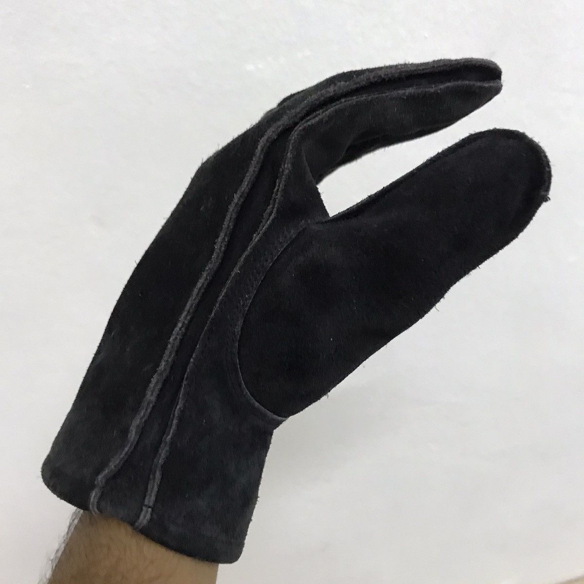 Polo Ralph Lauren Vintage Polo Ralph Lauren Suede Leather Winter Gloves Size ONE SIZE - 11 Thumbnail