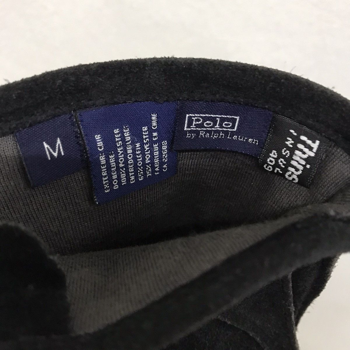 Polo Ralph Lauren Vintage Polo Ralph Lauren Suede Leather Winter Gloves Size ONE SIZE - 6 Thumbnail