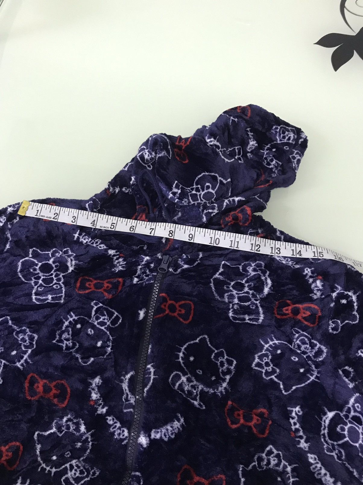 Disney Nice❗️Hello Kitty Printed Fleeces Sweater Size US S / EU 44-46 / 1 - 13 Thumbnail