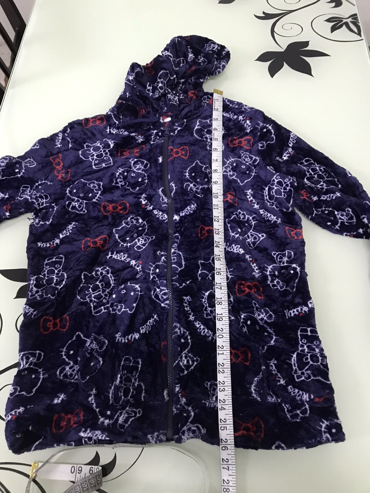 Disney Nice❗️Hello Kitty Printed Fleeces Sweater Size US S / EU 44-46 / 1 - 14 Thumbnail