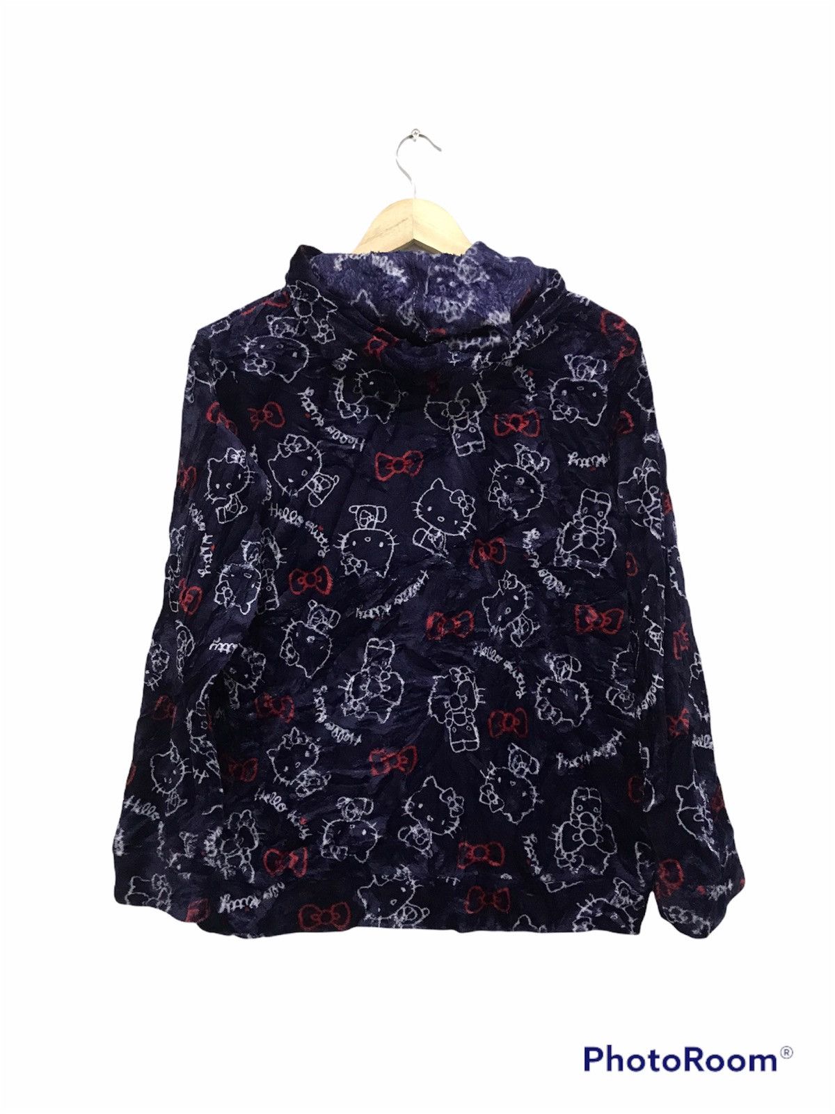 Disney Nice❗️Hello Kitty Printed Fleeces Sweater Size US S / EU 44-46 / 1 - 2 Thumbnail