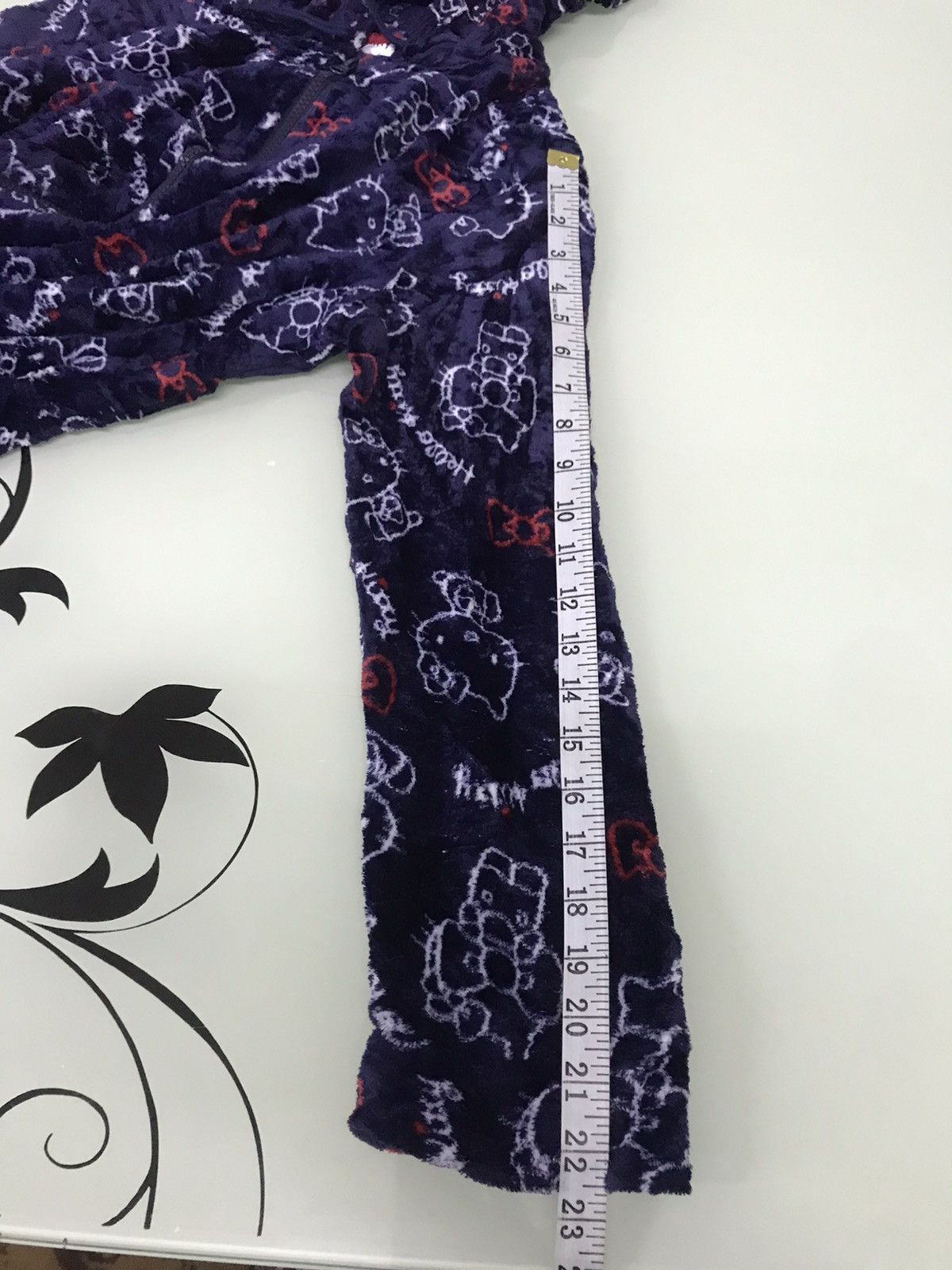 Disney Nice❗️Hello Kitty Printed Fleeces Sweater Size US S / EU 44-46 / 1 - 15 Thumbnail