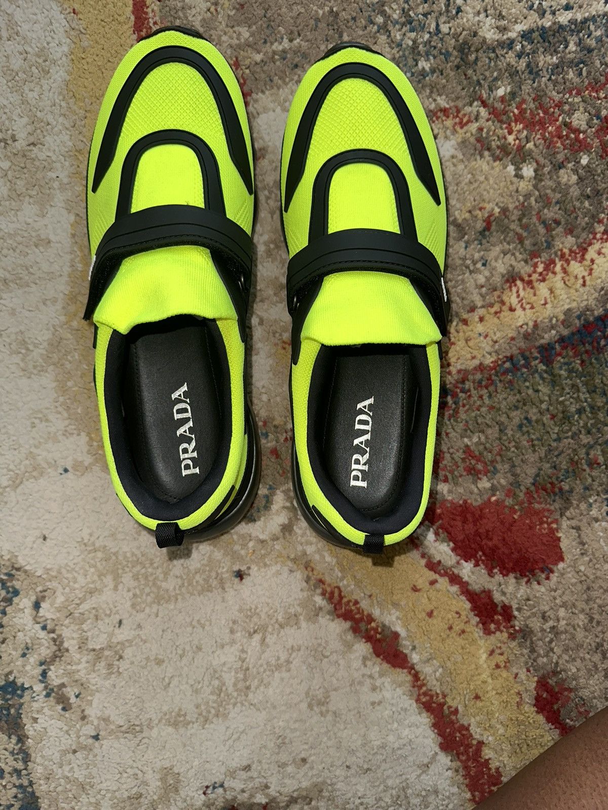 Prada Prada Cloubburst Green Size US 13 / EU 46 - 11 Thumbnail