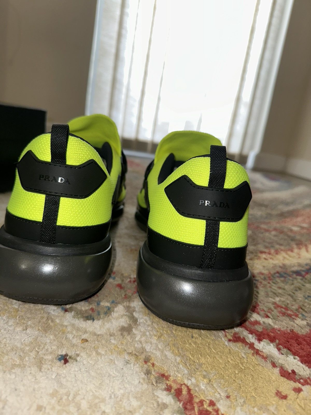Prada Prada Cloubburst Green Size US 13 / EU 46 - 10 Thumbnail