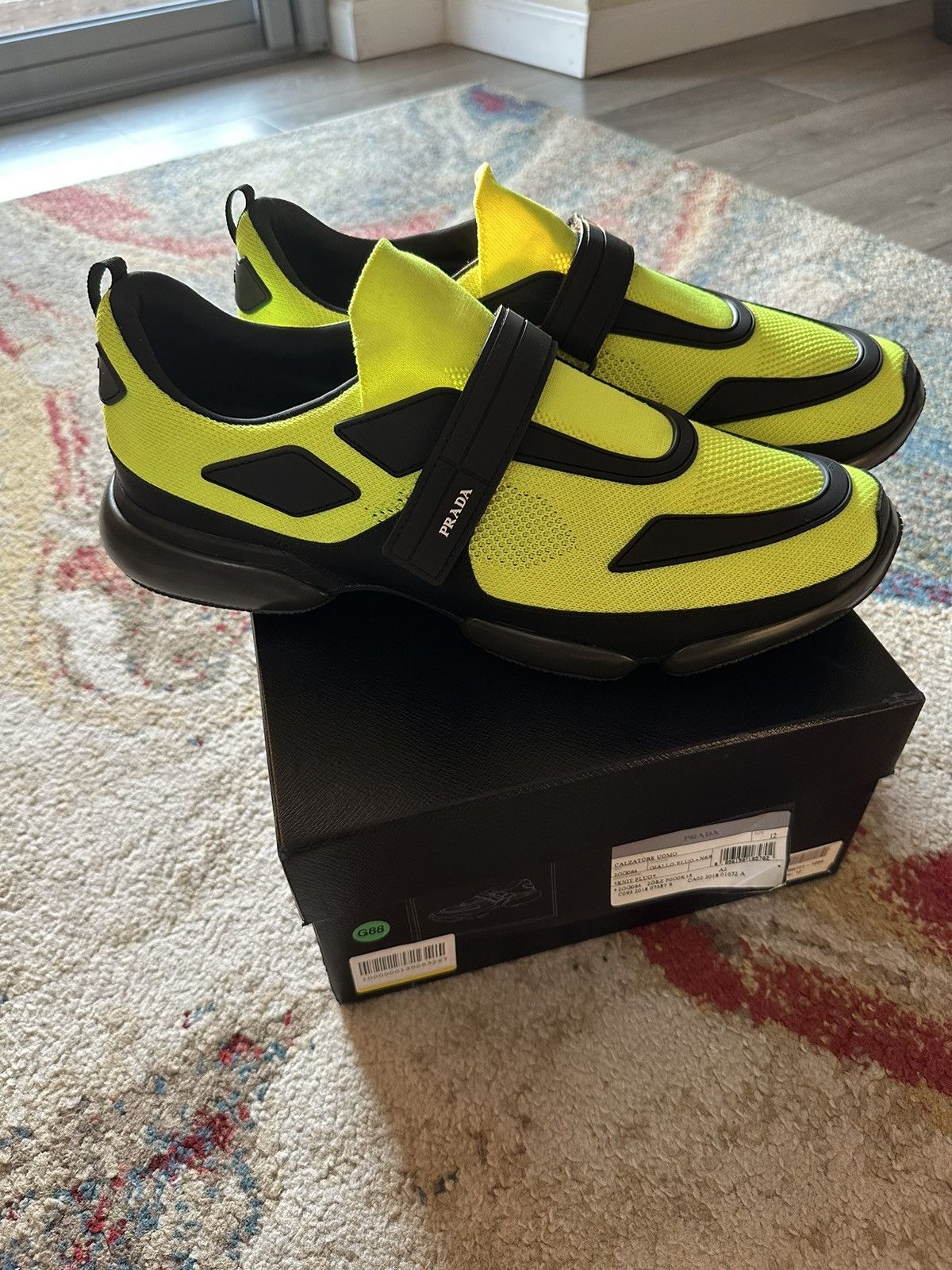 Prada Prada Cloubburst Green Size US 13 / EU 46 - 6 Thumbnail