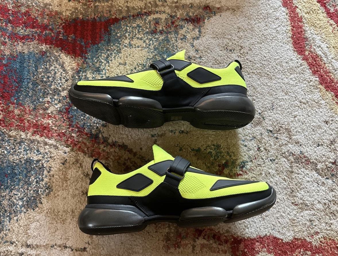 Prada Prada Cloubburst Green Size US 13 / EU 46 - 3 Thumbnail