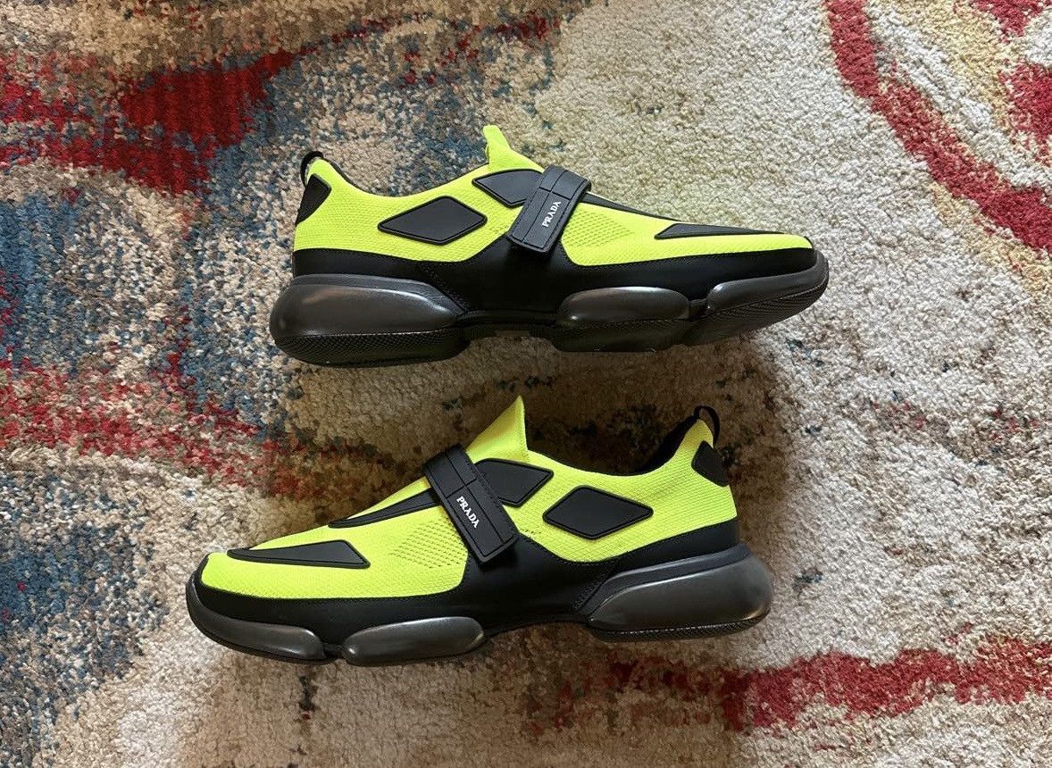 Prada Prada Cloubburst Green Size US 13 / EU 46 - 2 Thumbnail