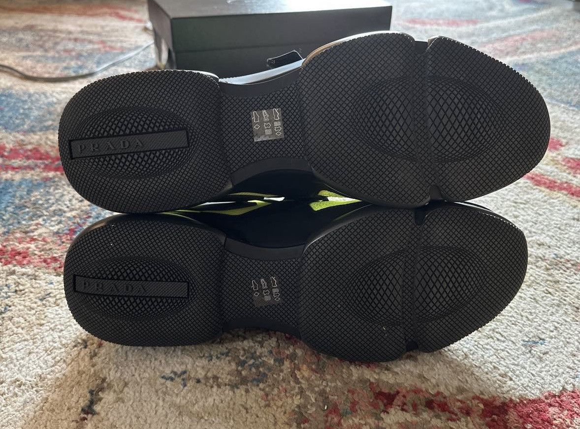 Prada Prada Cloubburst Green Size US 13 / EU 46 - 5 Thumbnail