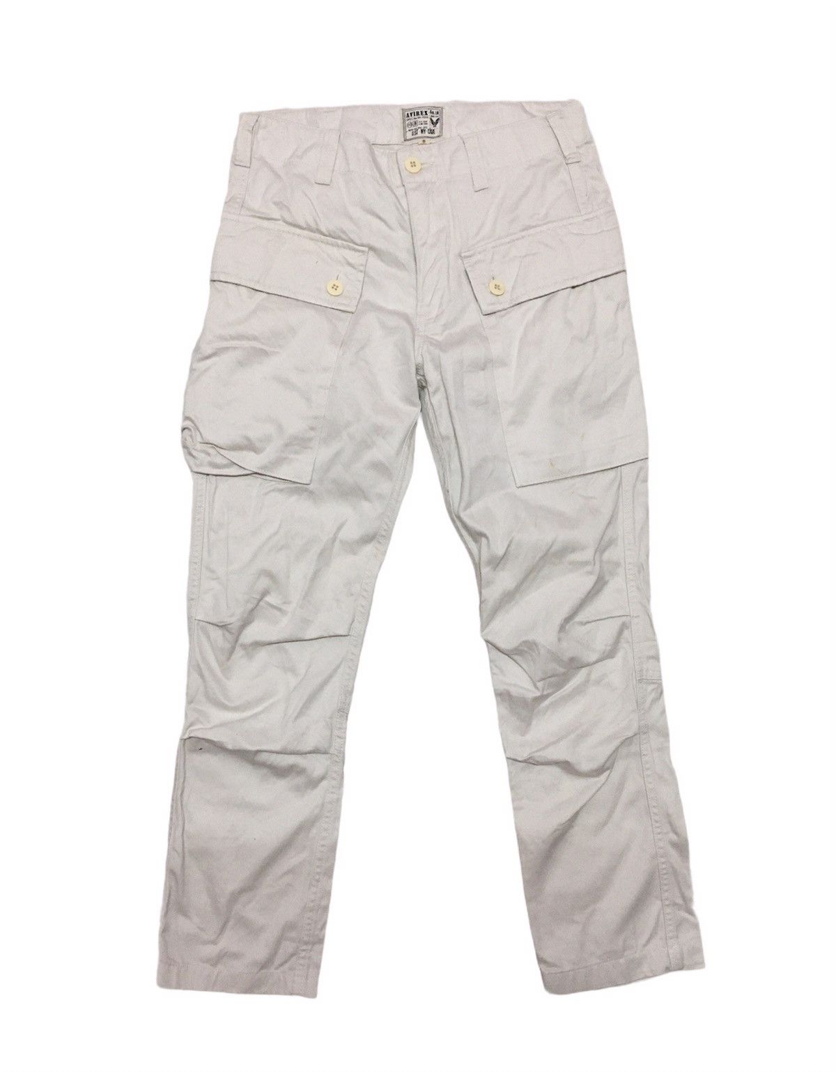 Avirex Vintage Avirex Big Logo Cargo Monkey Pants Size 30" / US 8 / IT 44 - 2 Thumbnail