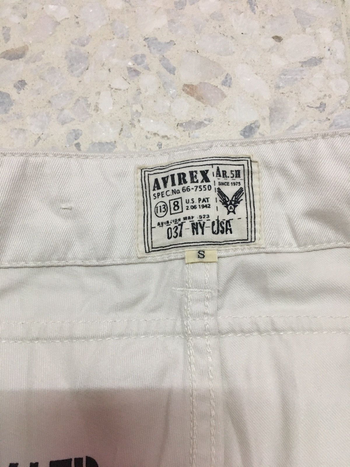 Avirex Vintage Avirex Big Logo Cargo Monkey Pants Size 30" / US 8 / IT 44 - 9 Thumbnail