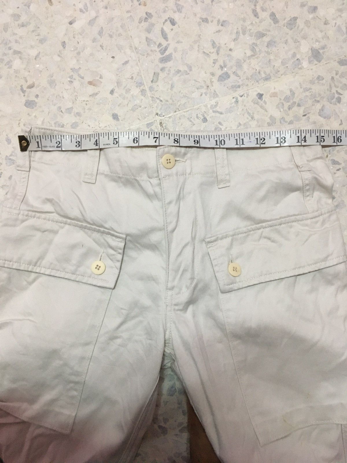 Avirex Vintage Avirex Big Logo Cargo Monkey Pants Size 30" / US 8 / IT 44 - 15 Thumbnail