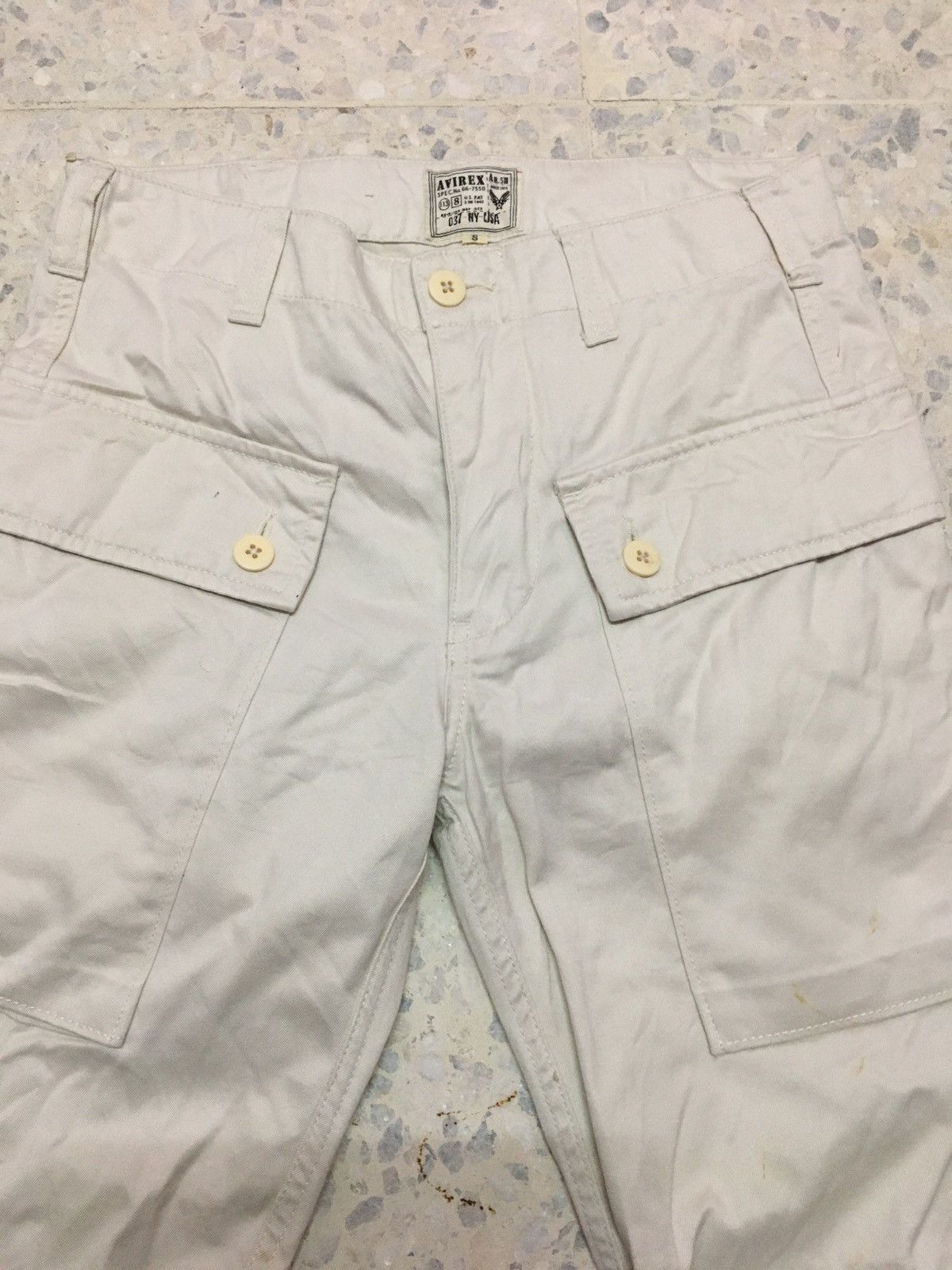Avirex Vintage Avirex Big Logo Cargo Monkey Pants Size 30" / US 8 / IT 44 - 8 Thumbnail