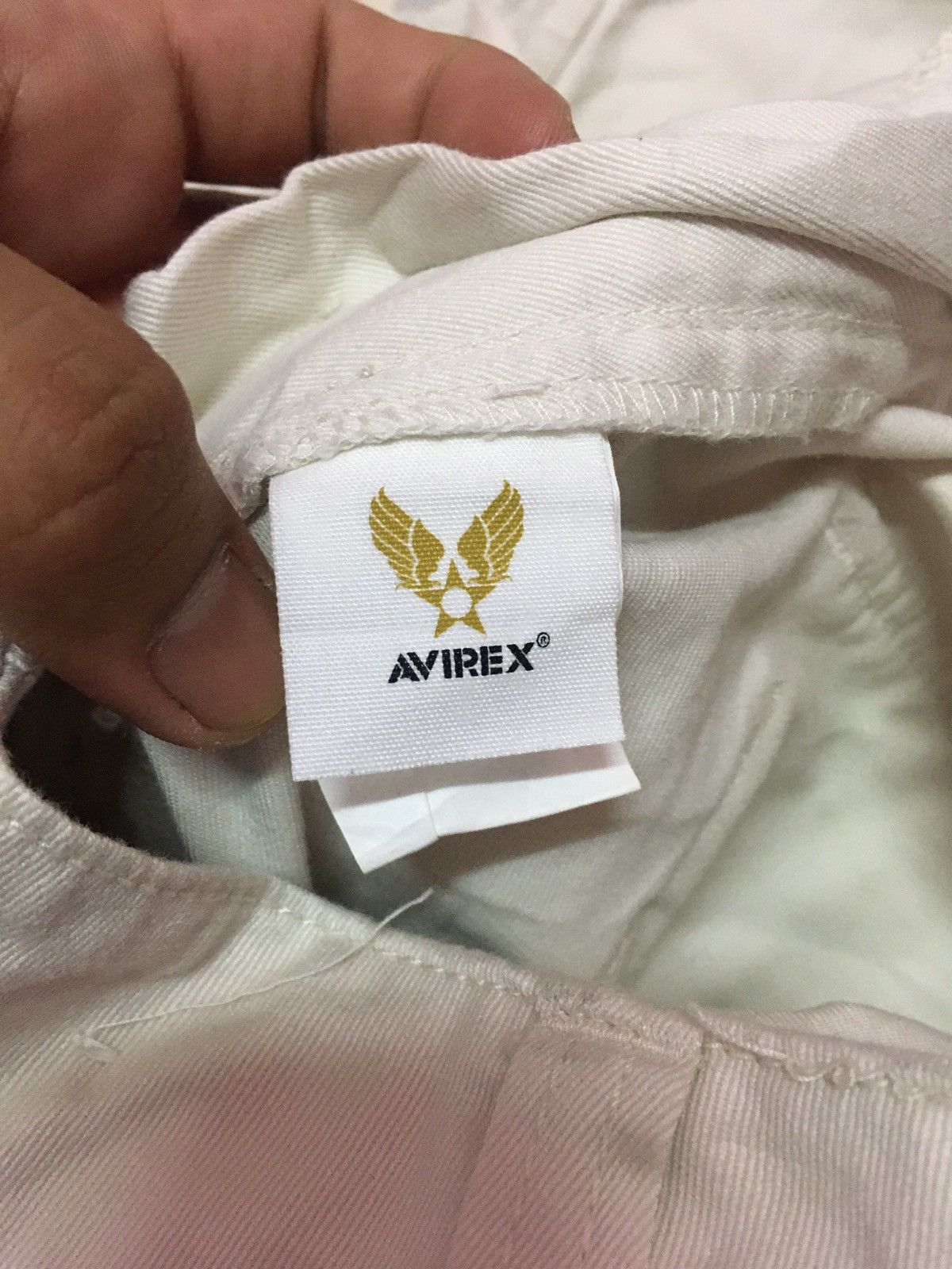 Avirex Vintage Avirex Big Logo Cargo Monkey Pants Size 30" / US 8 / IT 44 - 11 Thumbnail