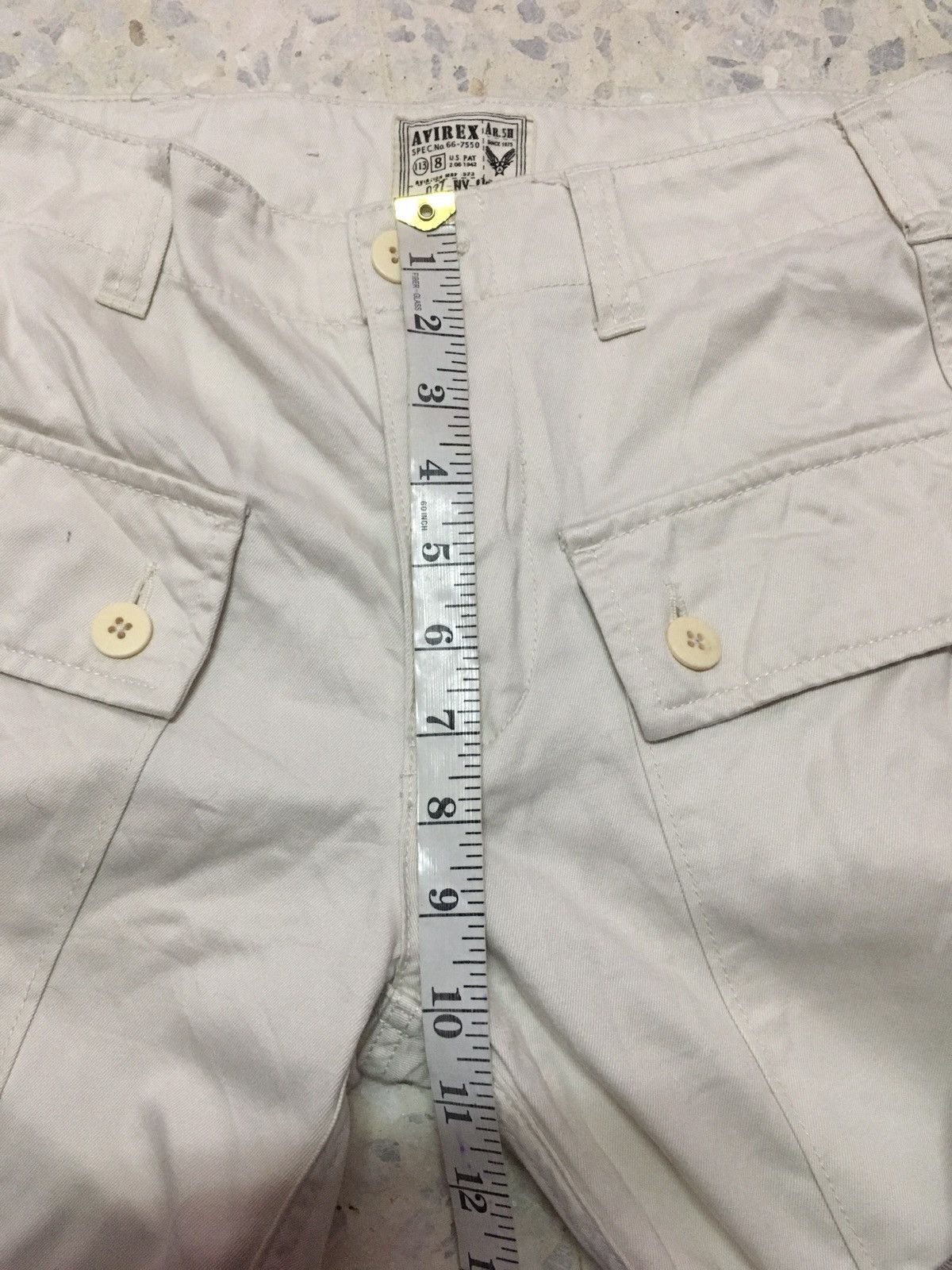Avirex Vintage Avirex Big Logo Cargo Monkey Pants Size 30" / US 8 / IT 44 - 16 Thumbnail