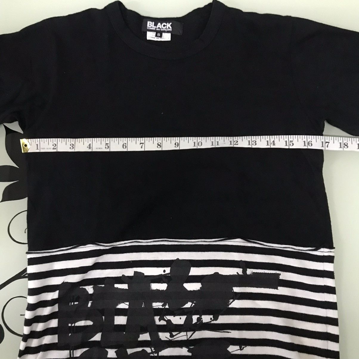 Comme des Garcons Vintage Comme des Garcons x Black T-Shirt Size S / US 4 / IT 40 - 11 Thumbnail