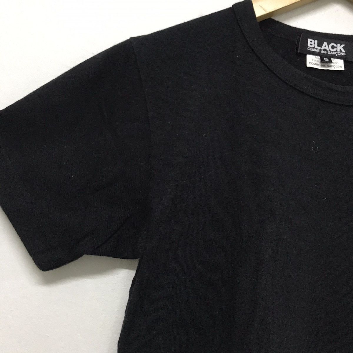 Comme des Garcons Vintage Comme des Garcons x Black T-Shirt Size S / US 4 / IT 40 - 4 Thumbnail