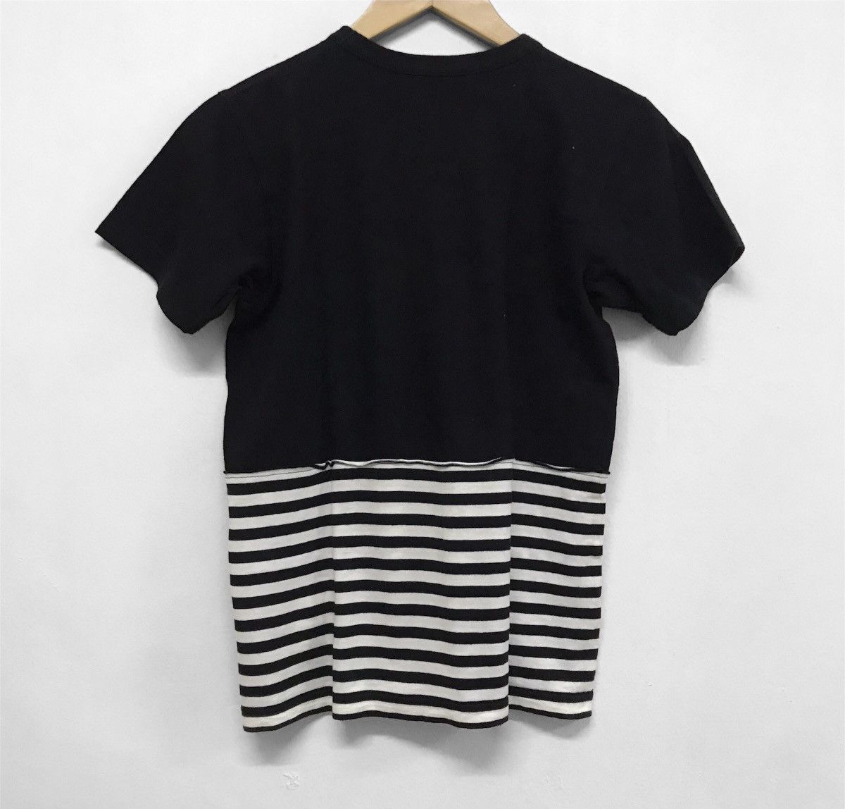 Comme des Garcons Vintage Comme des Garcons x Black T-Shirt Size S / US 4 / IT 40 - 2 Thumbnail