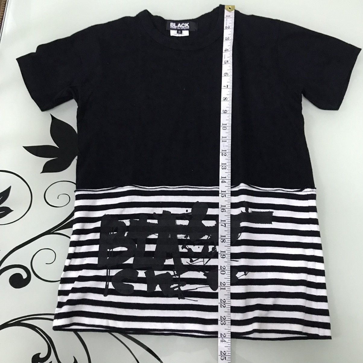 Comme des Garcons Vintage Comme des Garcons x Black T-Shirt Size S / US 4 / IT 40 - 12 Thumbnail