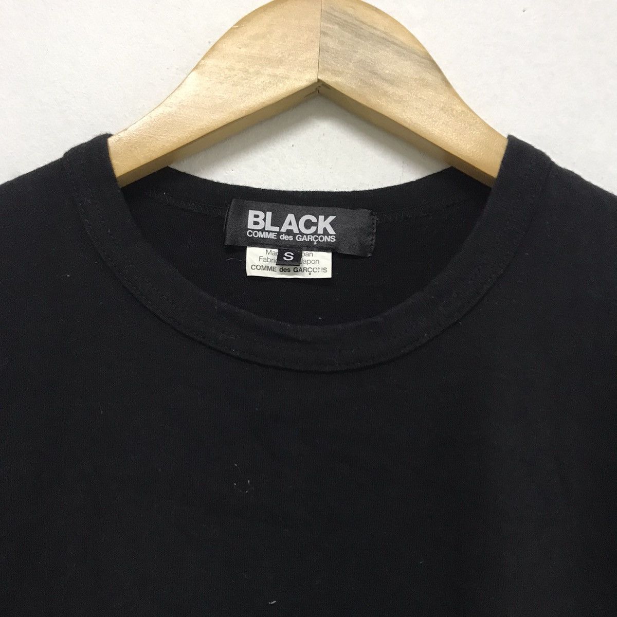 Comme des Garcons Vintage Comme des Garcons x Black T-Shirt Size S / US 4 / IT 40 - 3 Thumbnail