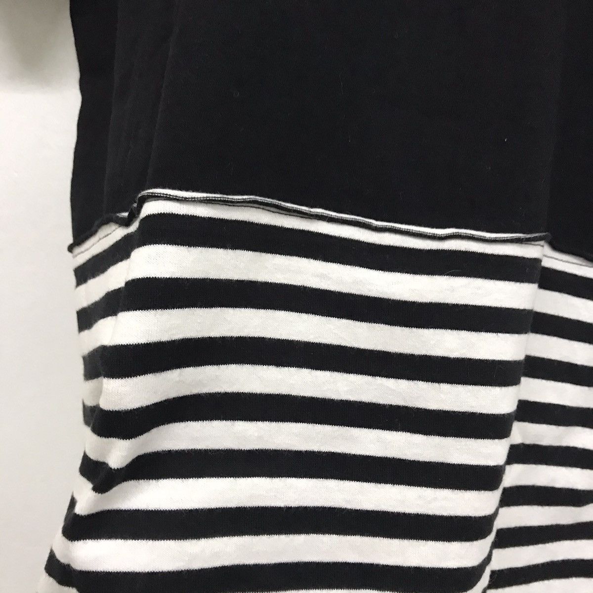 Comme des Garcons Vintage Comme des Garcons x Black T-Shirt Size S / US 4 / IT 40 - 8 Thumbnail