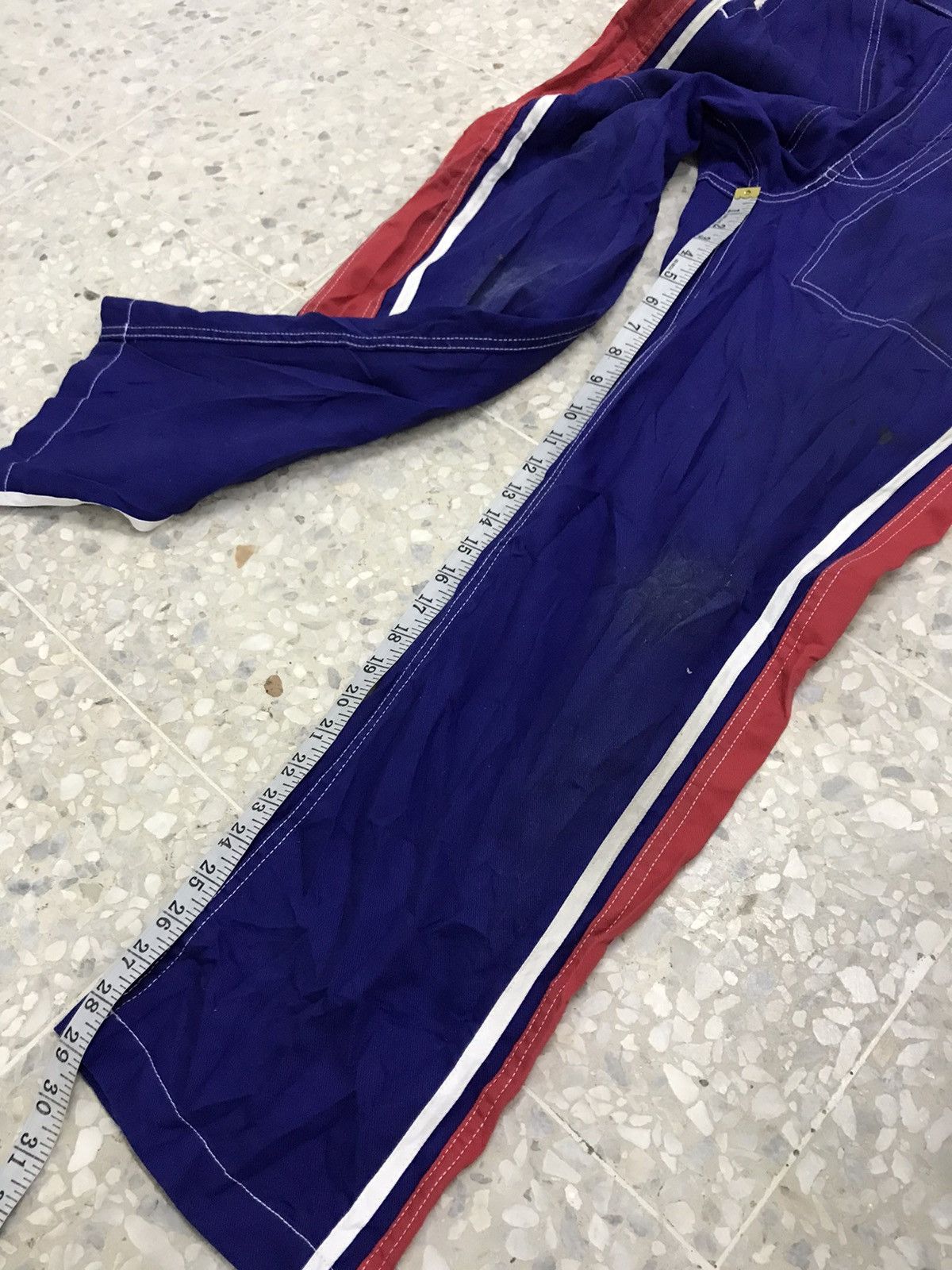 Japanese Brand Rare❗️Toyota Toyopet Tecno Motorsport Team Coverall/Jumpsuit Size US L / EU 52-54 / 3 - 19 Thumbnail