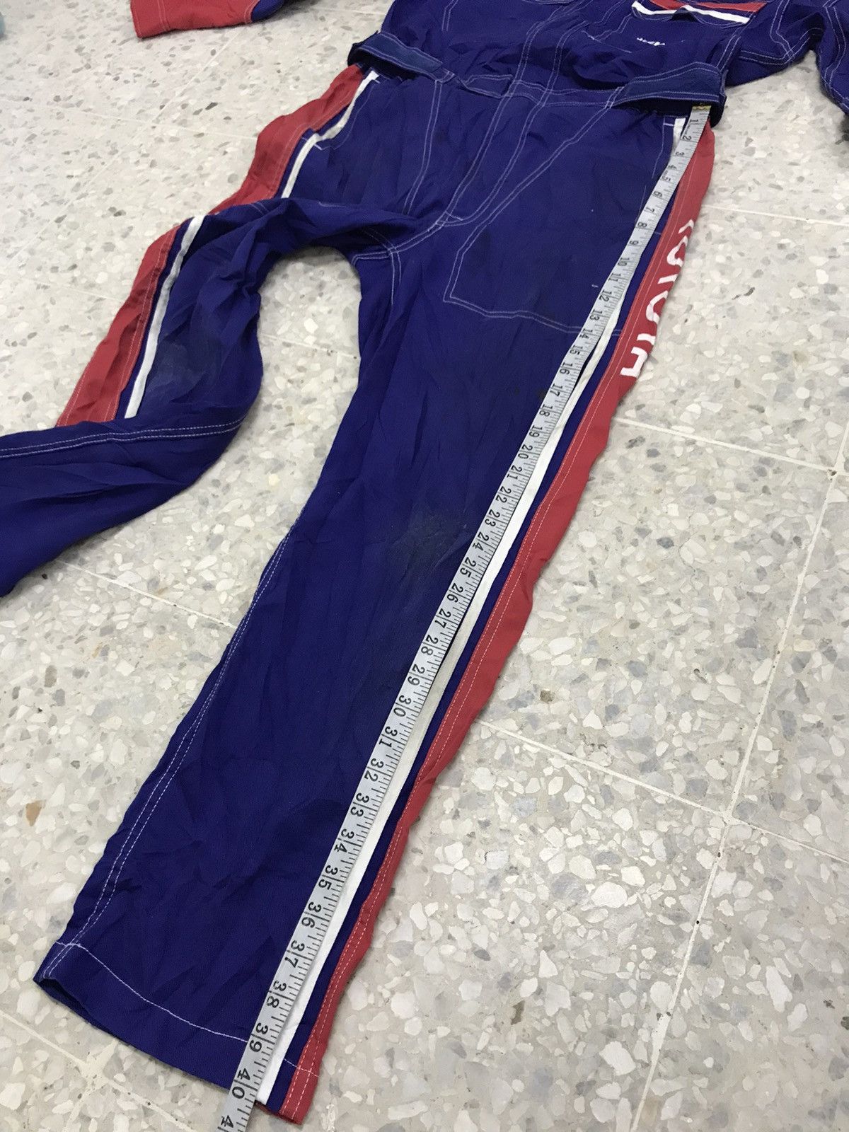 Japanese Brand Rare❗️Toyota Toyopet Tecno Motorsport Team Coverall/Jumpsuit Size US L / EU 52-54 / 3 - 17 Thumbnail