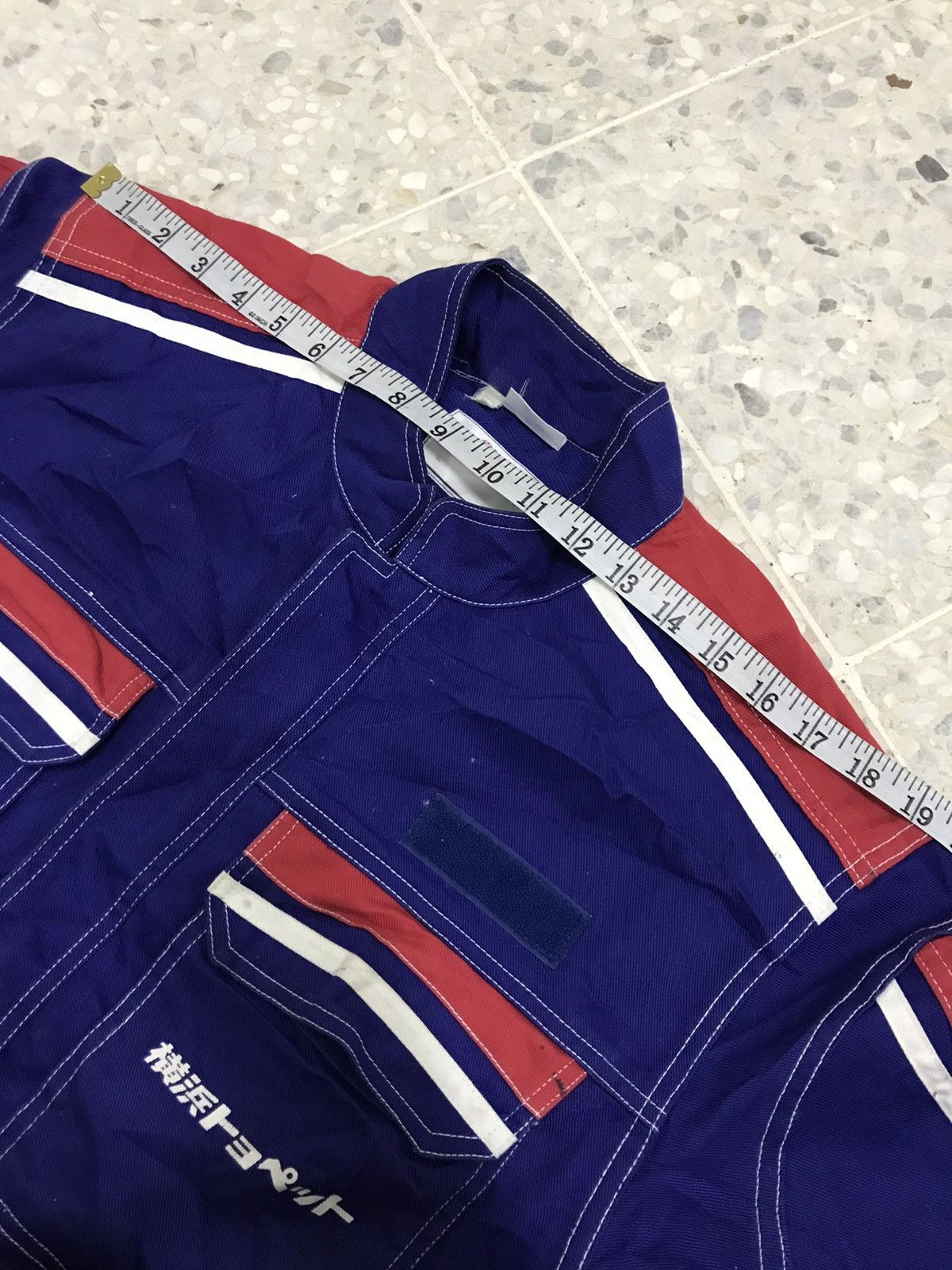Japanese Brand Rare❗️Toyota Toyopet Tecno Motorsport Team Coverall/Jumpsuit Size US L / EU 52-54 / 3 - 14 Thumbnail