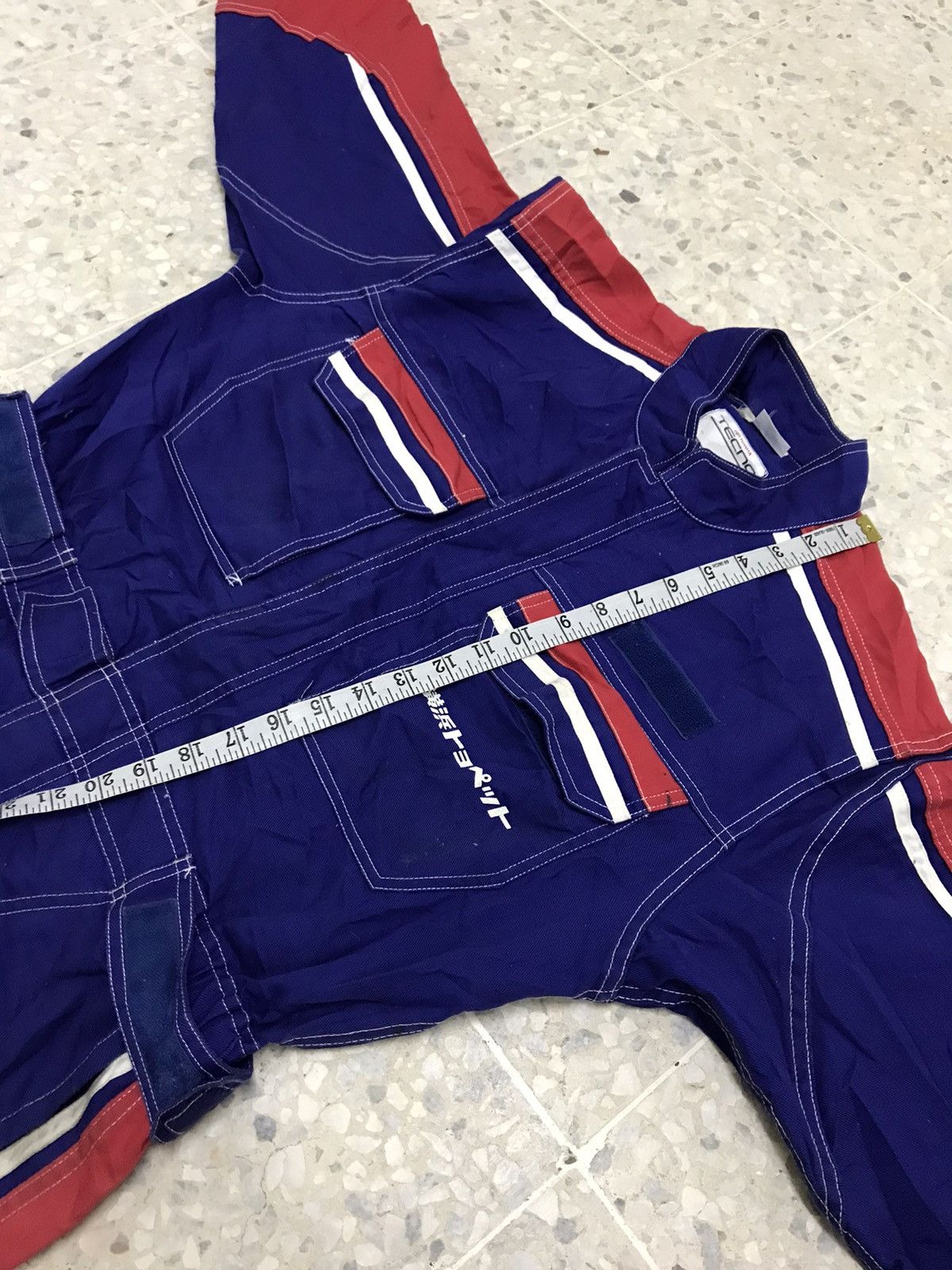 Japanese Brand Rare❗️Toyota Toyopet Tecno Motorsport Team Coverall/Jumpsuit Size US L / EU 52-54 / 3 - 18 Thumbnail