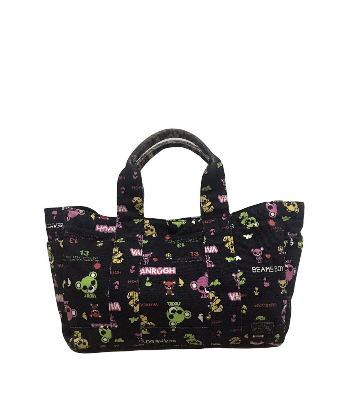 Beams Plus Rare❗️Porter x Beams Boys x Vanrogh Tote Bag Small Size ONE SIZE - 1 Thumbnail