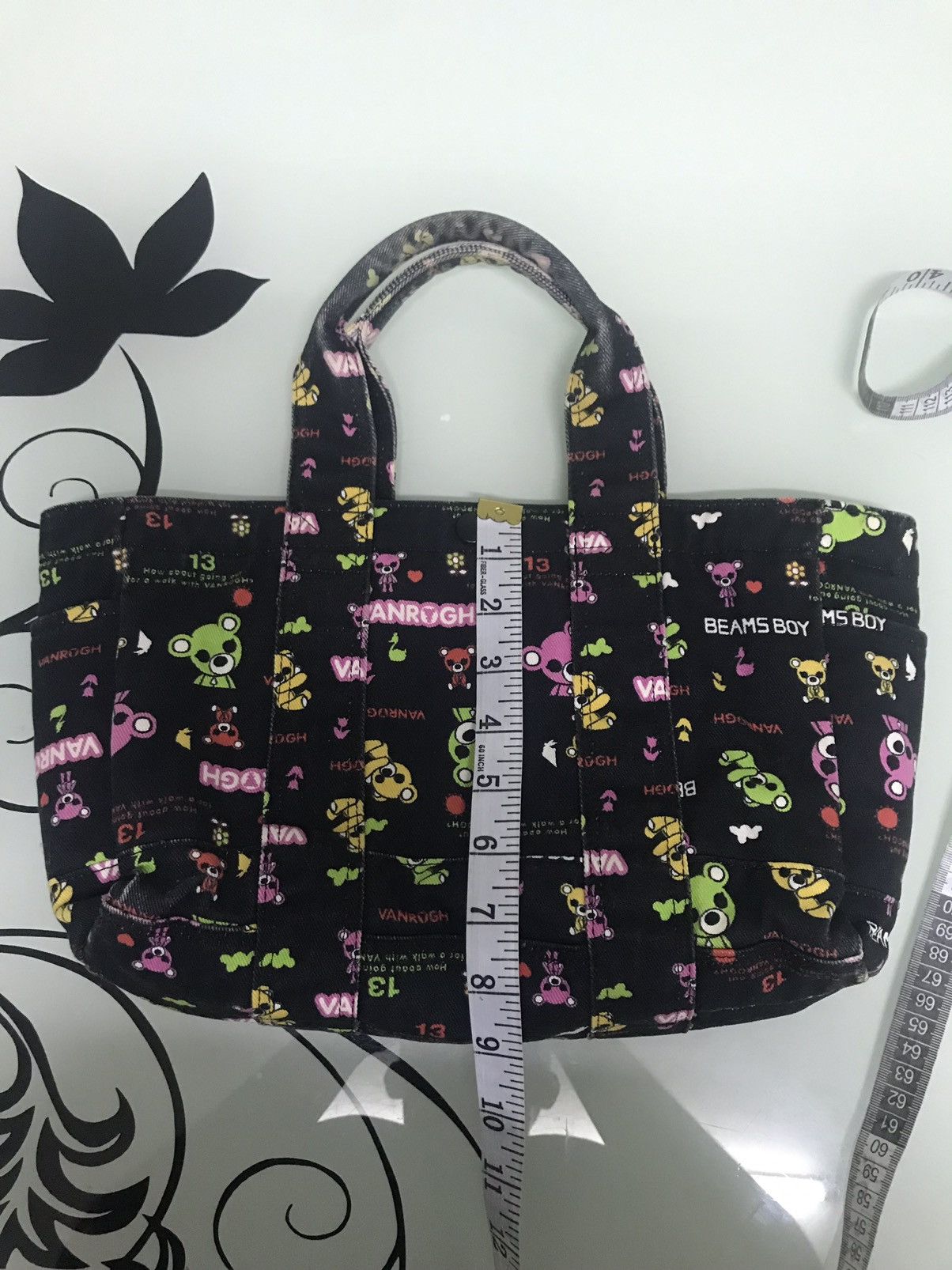 Beams Plus Rare❗️Porter x Beams Boys x Vanrogh Tote Bag Small Size ONE SIZE - 12 Thumbnail