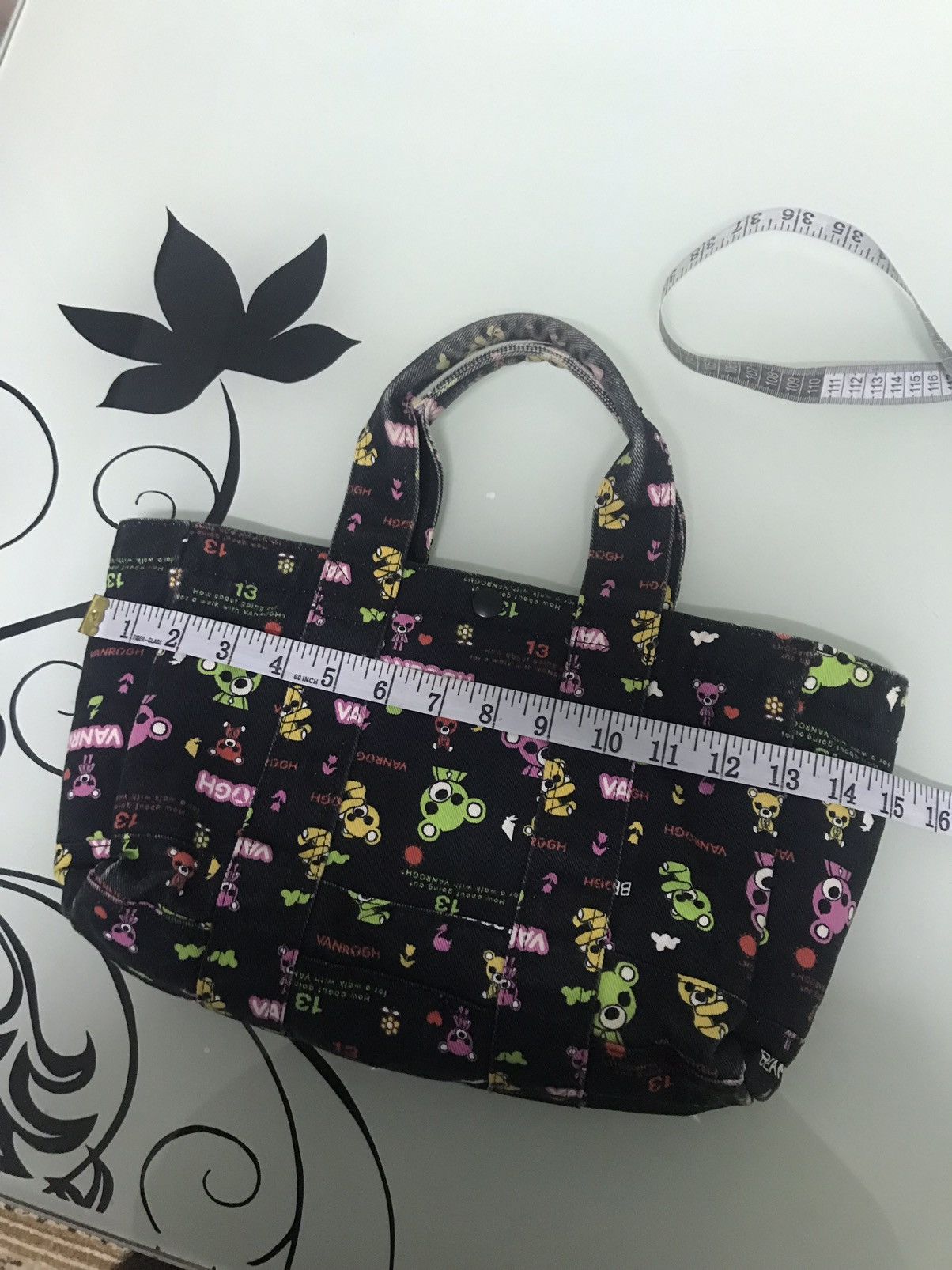 Beams Plus Rare❗️Porter x Beams Boys x Vanrogh Tote Bag Small Size ONE SIZE - 11 Thumbnail
