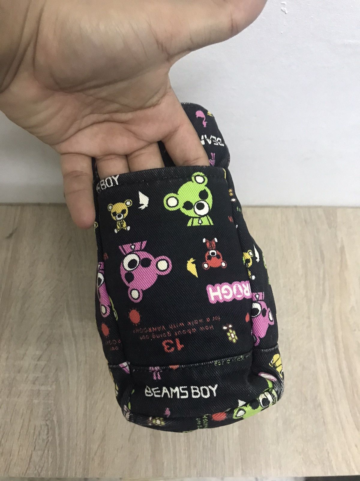 Beams Plus Rare❗️Porter x Beams Boys x Vanrogh Tote Bag Small Size ONE SIZE - 4 Thumbnail
