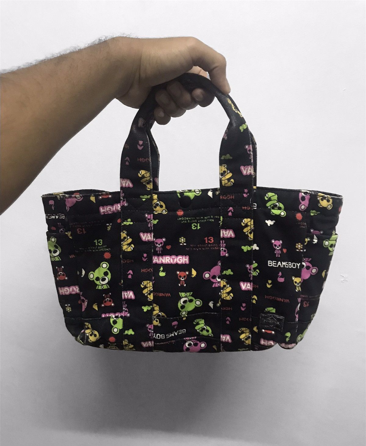 Beams Plus Rare❗️Porter x Beams Boys x Vanrogh Tote Bag Small Size ONE SIZE - 2 Thumbnail