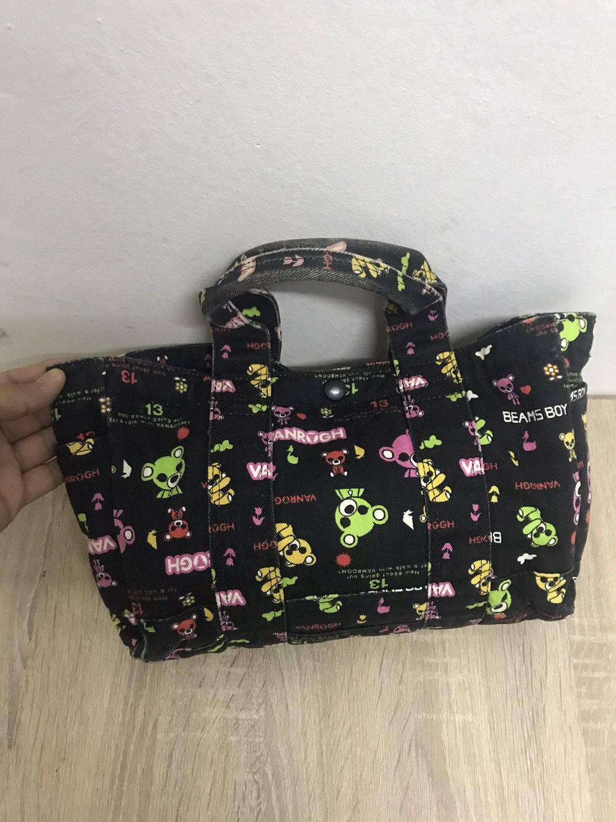 Beams Plus Rare❗️Porter x Beams Boys x Vanrogh Tote Bag Small Size ONE SIZE - 5 Thumbnail
