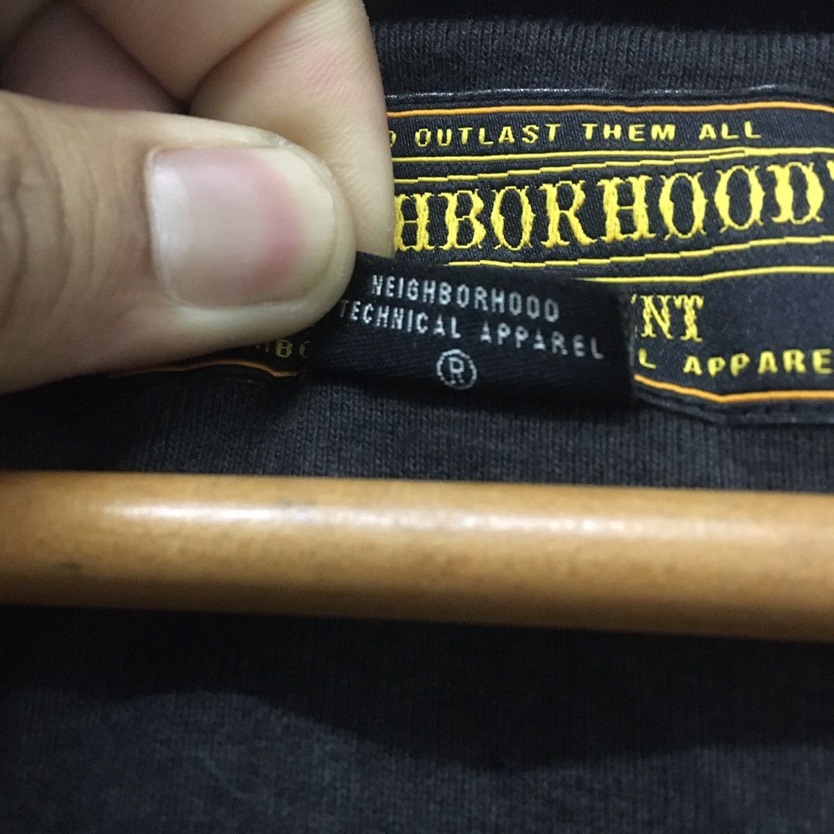 Neighborhood 🥷🏿Vintage Neighborhood Sweat Vest jacket Size US M / EU 48-50 / 2 - 5 Thumbnail