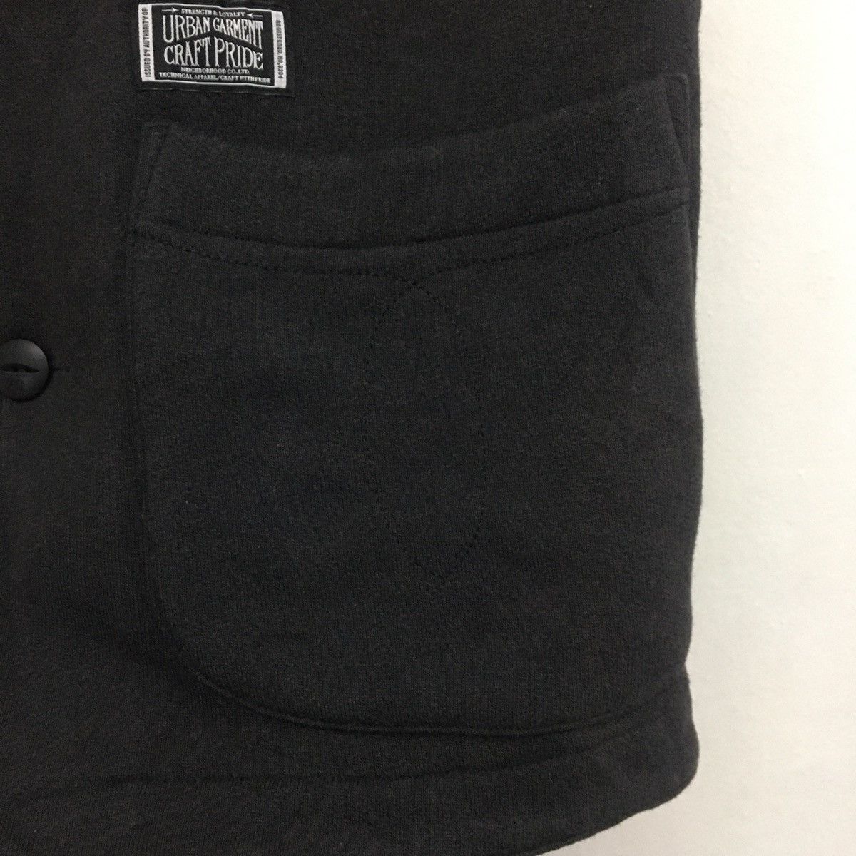 Neighborhood 🥷🏿Vintage Neighborhood Sweat Vest jacket Size US M / EU 48-50 / 2 - 6 Thumbnail