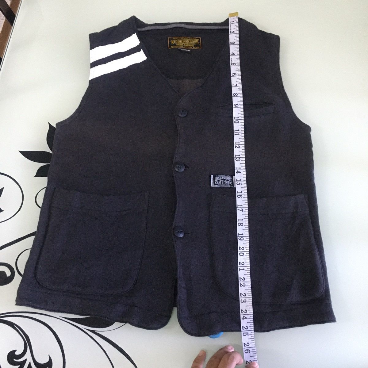 Neighborhood 🥷🏿Vintage Neighborhood Sweat Vest jacket Size US M / EU 48-50 / 2 - 13 Thumbnail