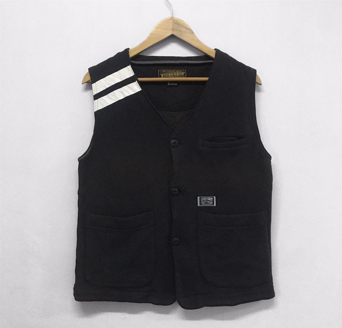 Neighborhood 🥷🏿Vintage Neighborhood Sweat Vest jacket Size US M / EU 48-50 / 2 - 1 Thumbnail