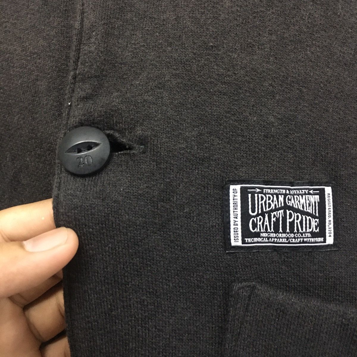 Neighborhood 🥷🏿Vintage Neighborhood Sweat Vest jacket Size US M / EU 48-50 / 2 - 3 Thumbnail