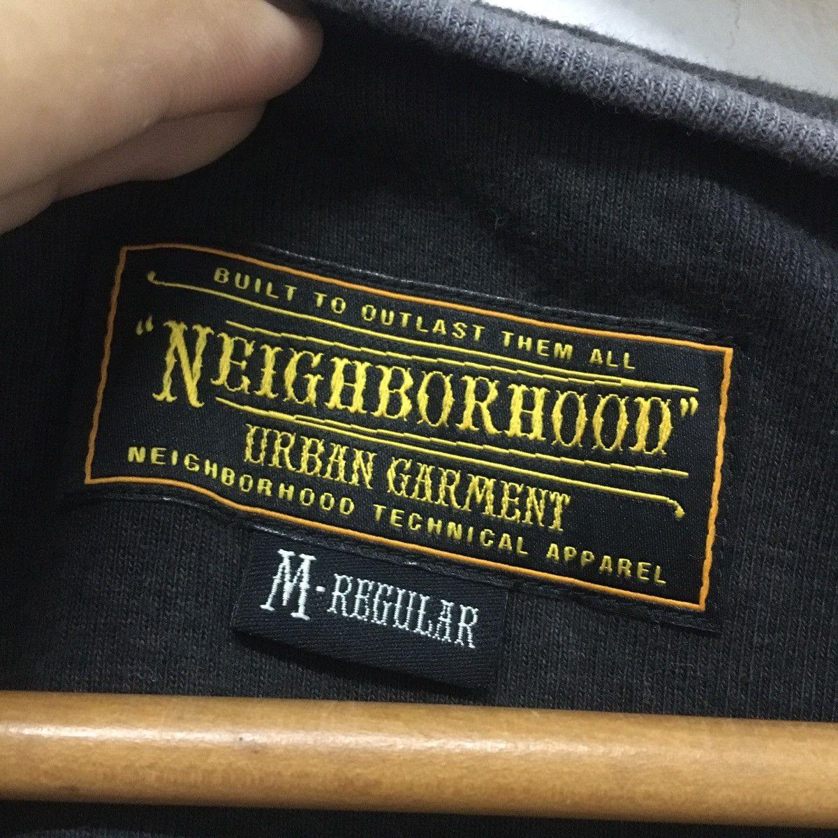 Neighborhood 🥷🏿Vintage Neighborhood Sweat Vest jacket Size US M / EU 48-50 / 2 - 4 Thumbnail