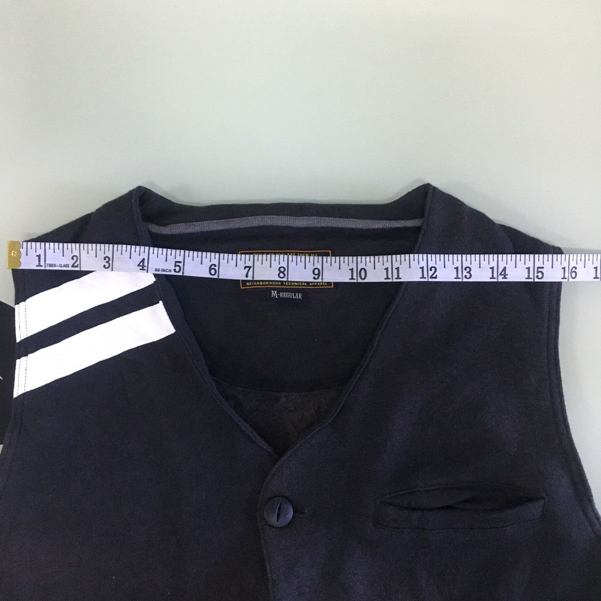 Neighborhood 🥷🏿Vintage Neighborhood Sweat Vest jacket Size US M / EU 48-50 / 2 - 14 Thumbnail