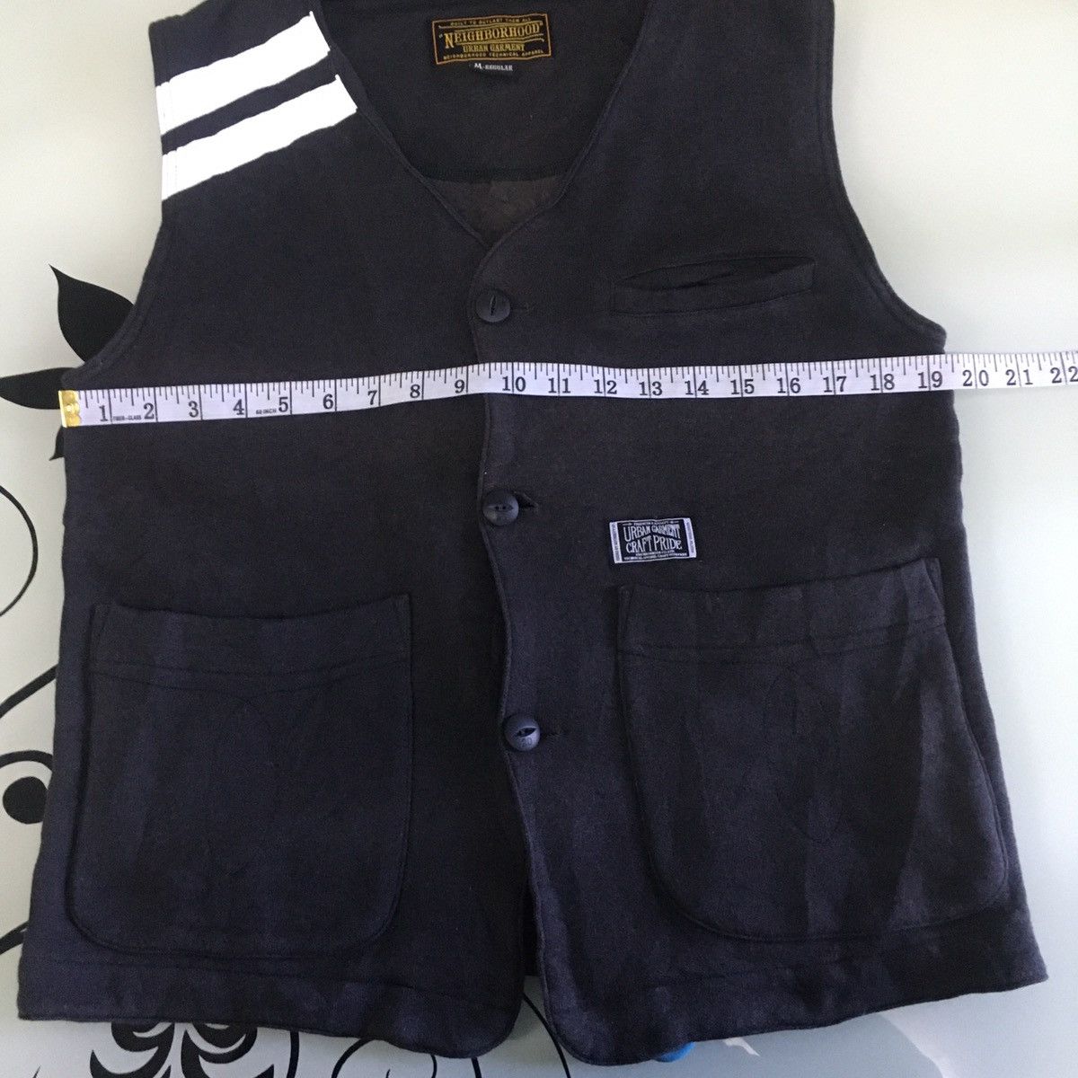 Neighborhood 🥷🏿Vintage Neighborhood Sweat Vest jacket Size US M / EU 48-50 / 2 - 12 Thumbnail