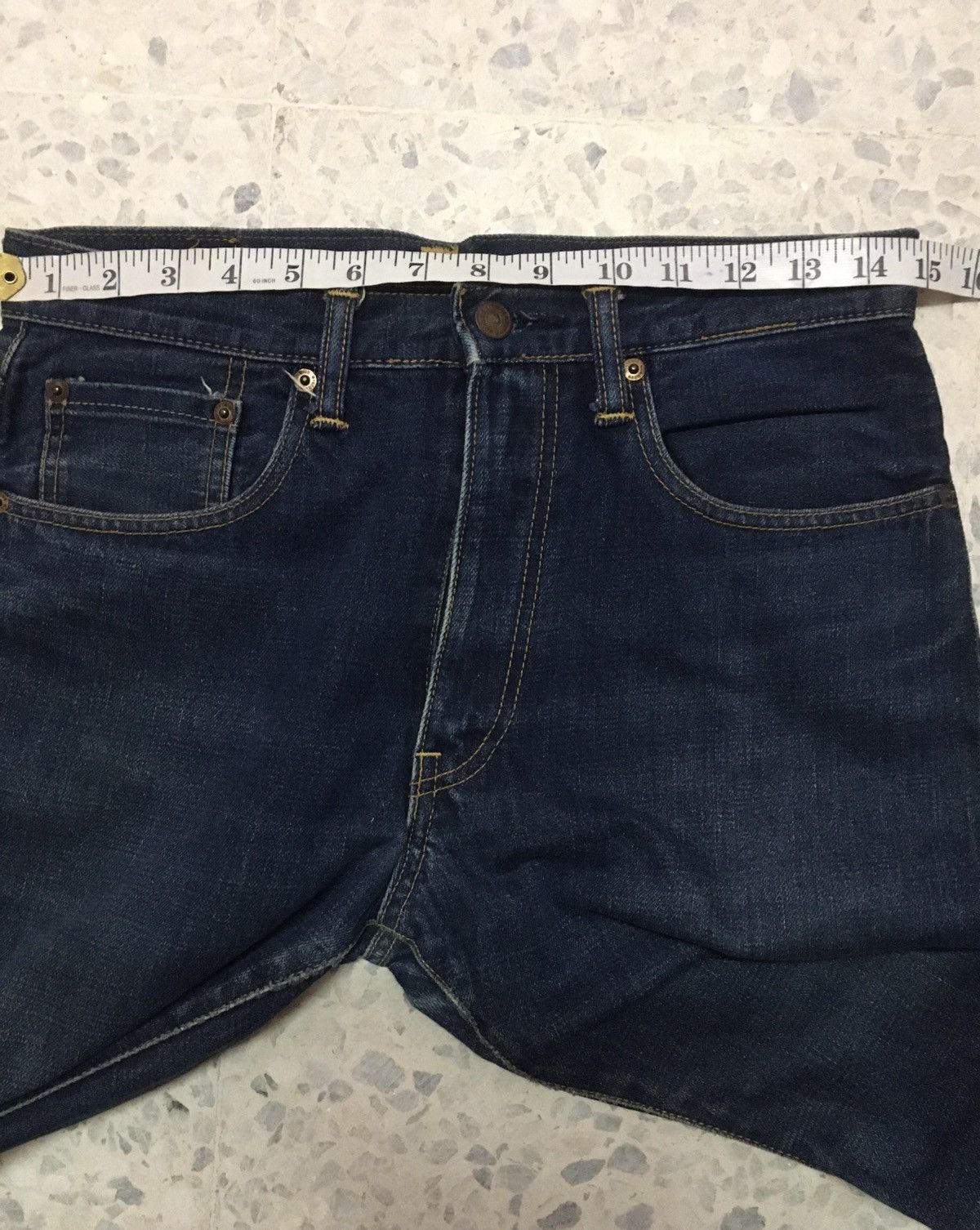 Hysteric Glamour Vintage Hysteric Glamour Selvedge Denim Jeans Size US 29 - 15 Thumbnail