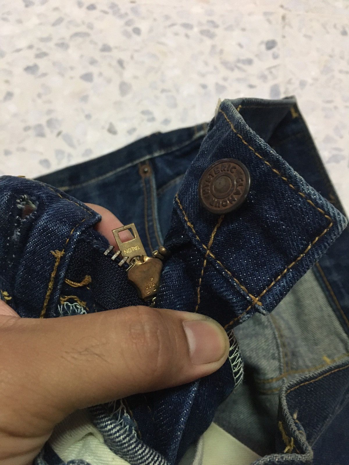 Hysteric Glamour Vintage Hysteric Glamour Selvedge Denim Jeans Size US 29 - 6 Thumbnail
