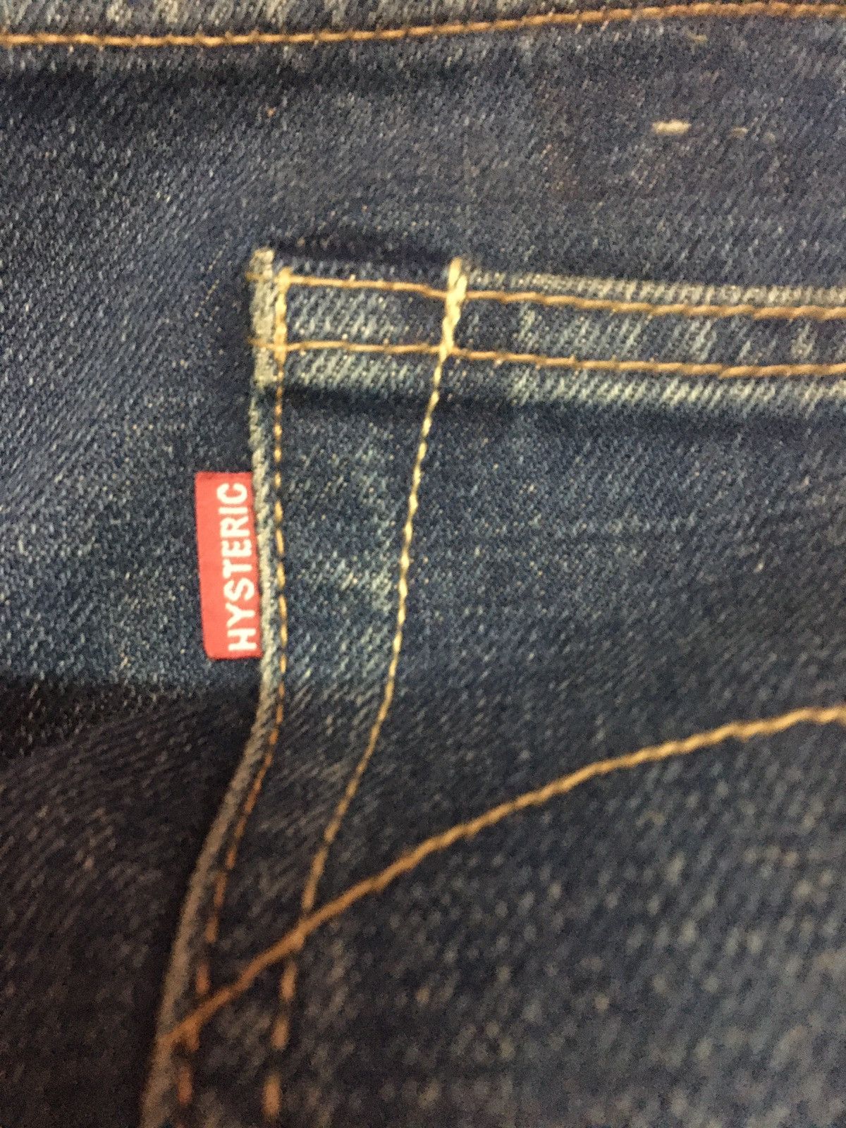 Hysteric Glamour Vintage Hysteric Glamour Selvedge Denim Jeans Size US 29 - 8 Thumbnail